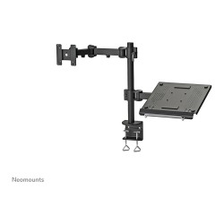 Tischhalterung für Notebooks und Flachbildschirme bis 27' (69 cm) 10KG FPMA-D960NOTEBOOK Neomounts