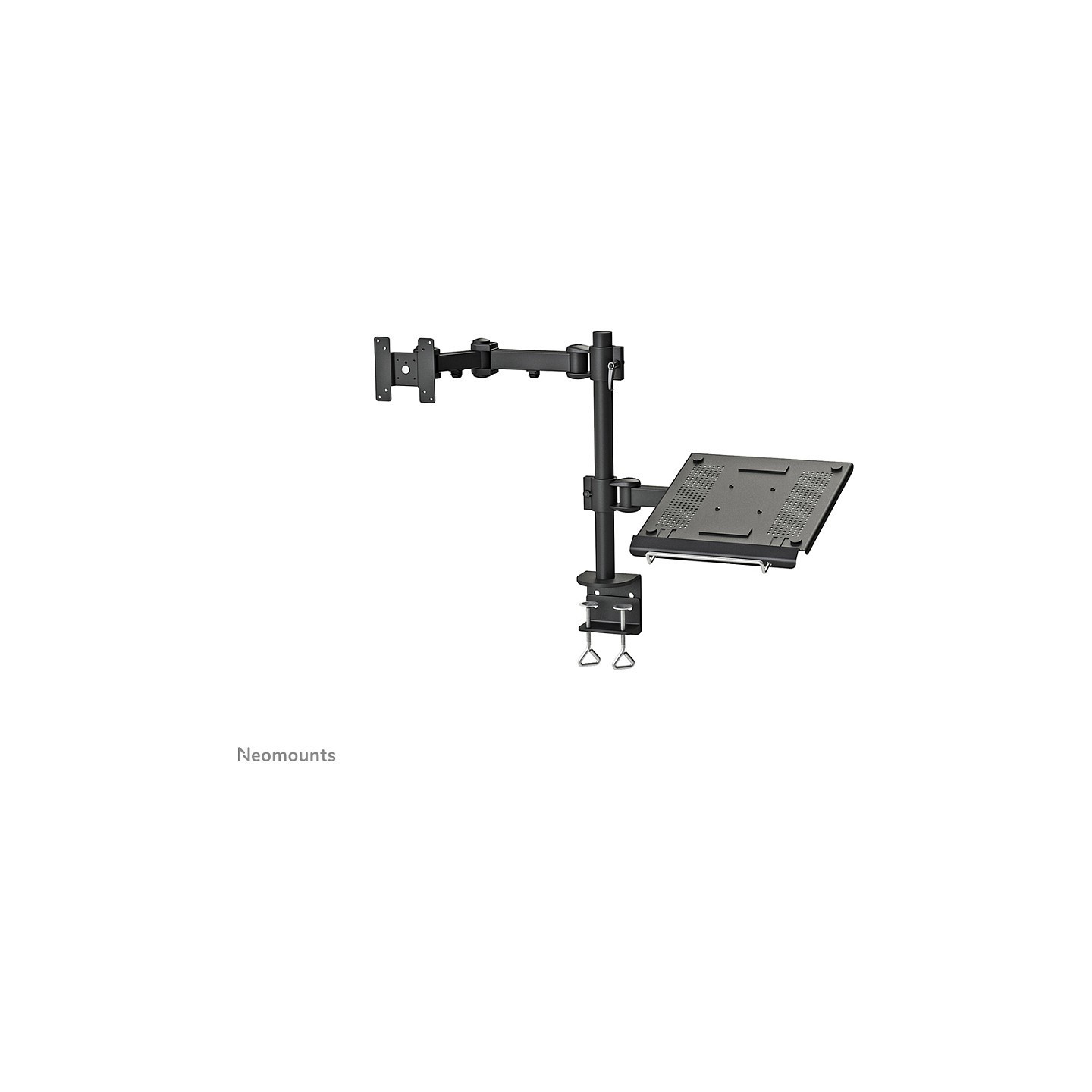 Tischhalterung für Notebooks und Flachbildschirme bis 27' (69 cm) 10KG FPMA-D960NOTEBOOK Neomounts