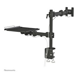 Tischhalterung für Notebooks und Flachbildschirme bis 27' (69 cm) 10KG FPMA-D960NOTEBOOK Neomounts