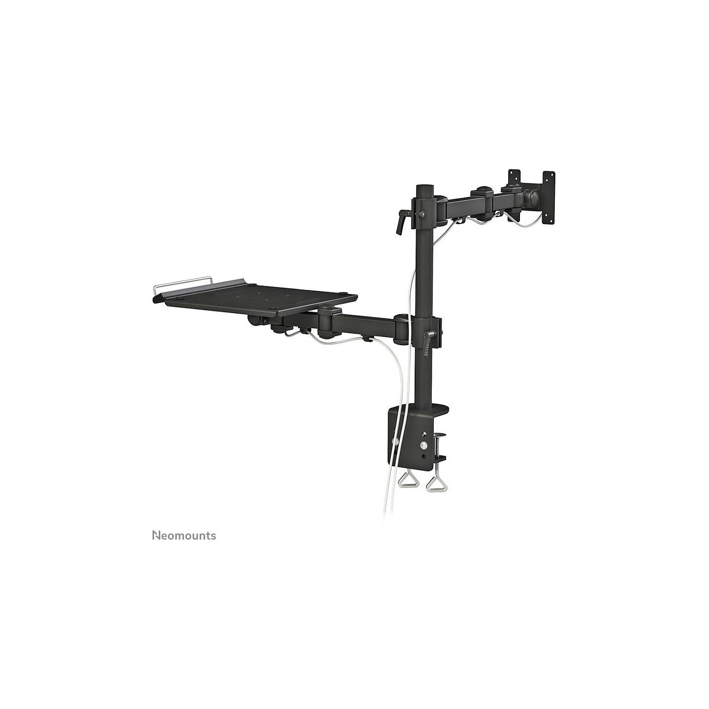Tischhalterung für Notebooks und Flachbildschirme bis 27' (69 cm) 10KG FPMA-D960NOTEBOOK Neomounts