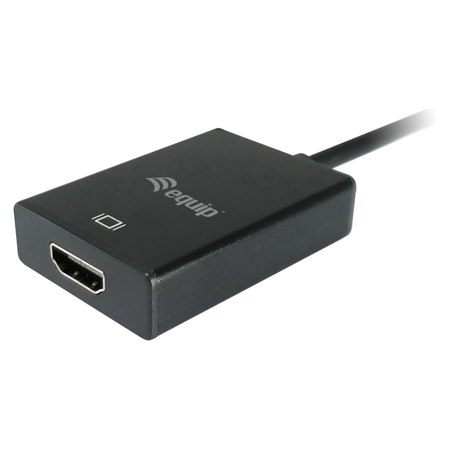 Equip VGA auf HDMI Adapter. mit Audio. schwarz. 15cm — Buy in Cyprus with Fast Delivery