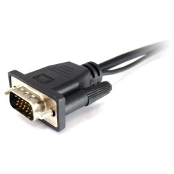 Equip VGA auf HDMI Adapter. mit Audio. schwarz. 15cm — Buy in Cyprus with Fast Delivery