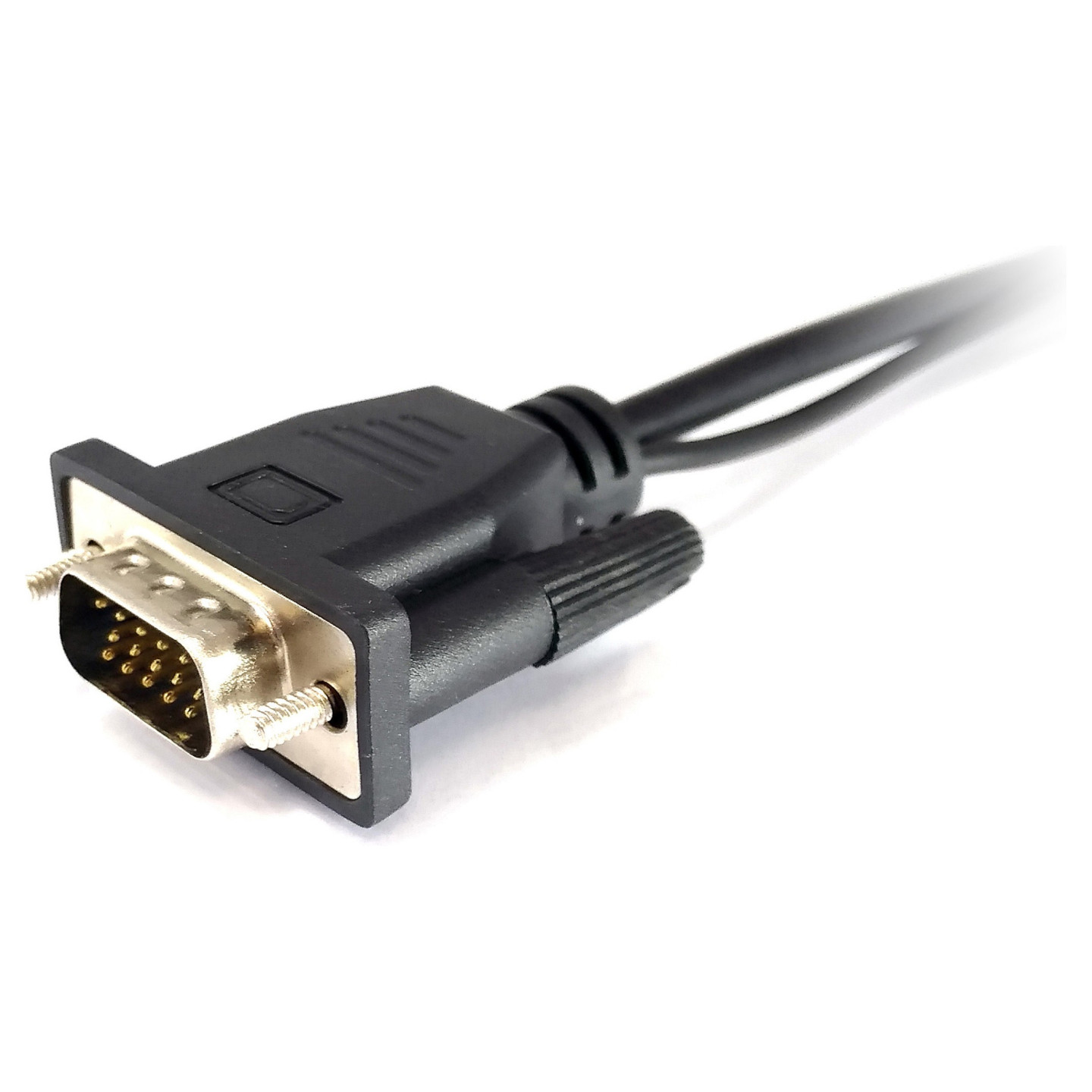 Equip VGA auf HDMI Adapter. mit Audio. schwarz. 15cm — Buy in Cyprus with Fast Delivery