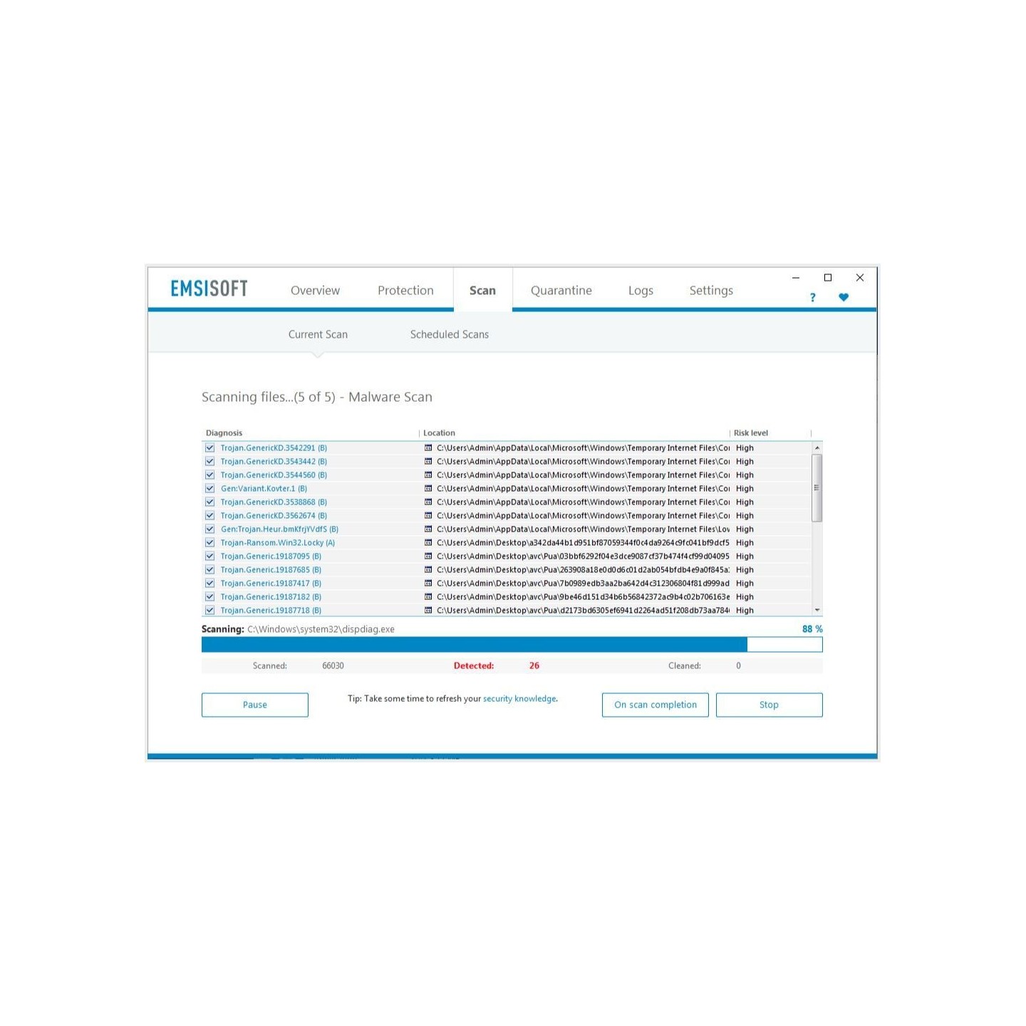 Emsisoft Anti-malware Home / 3 PC / 1 Year Digital Licence -  Official
