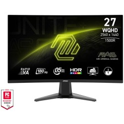 Buy MSI MAG 27CQ6FDE - 27-inch Curved QHD Gaming Monitor - 180Hz, 0.5ms GTG, VA ... in Cyprus, Nicosia, Limassol, Larnaka, Pafos