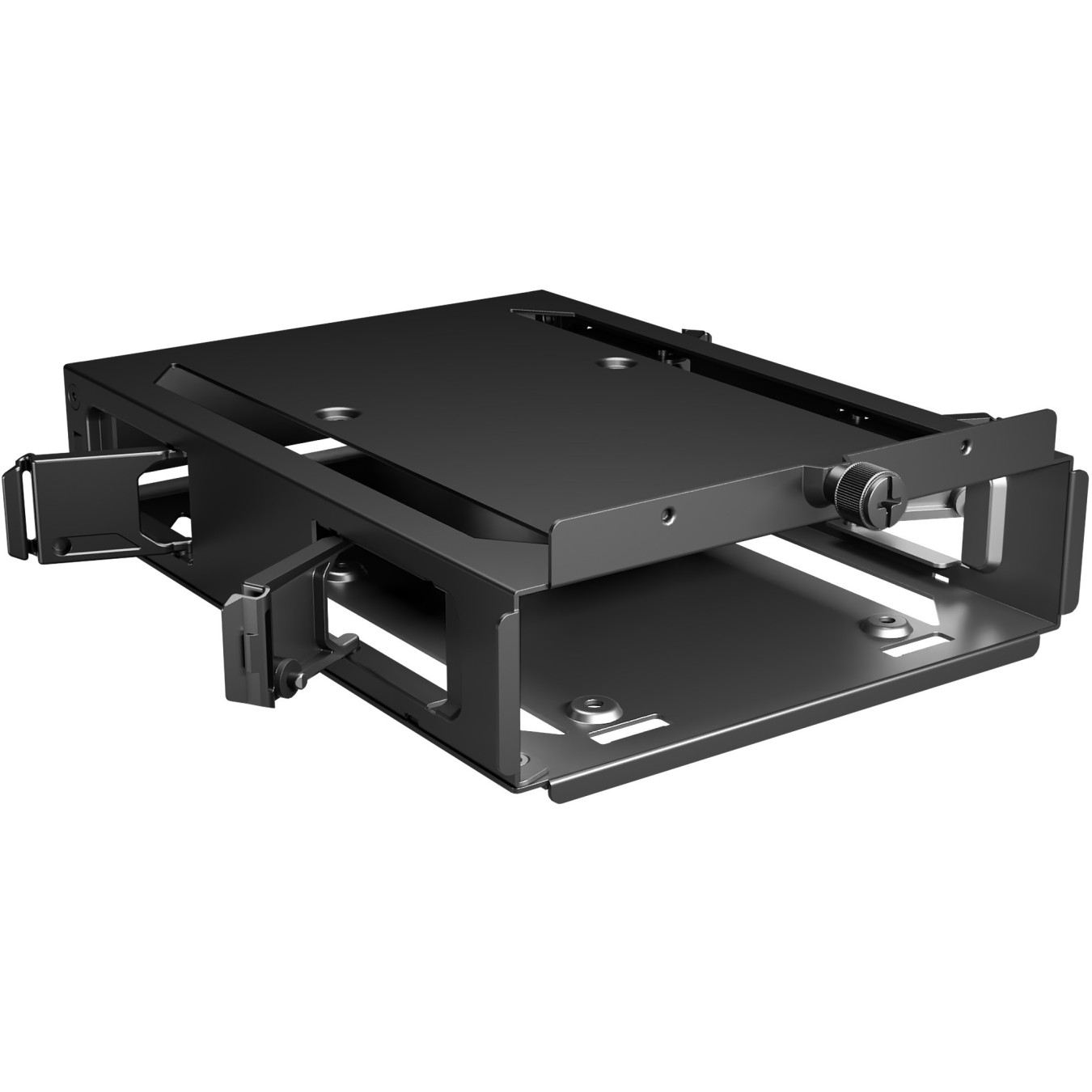 be quiet! HDD Cage 2 - Universal 2.5/3.5" Drive Cage - Black, 2-Bay — Buy in Cyprus with Fast Delivery