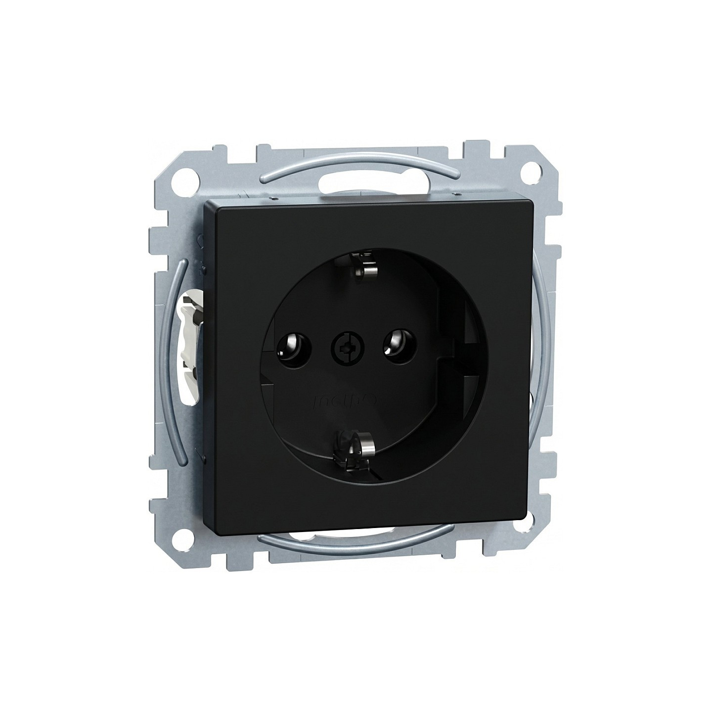 MERTEN MEG2301-0403 SCHUKO-Steckdose. Steckklemmen. schwarz matt. System M — Buy in Cyprus with Fast Delivery