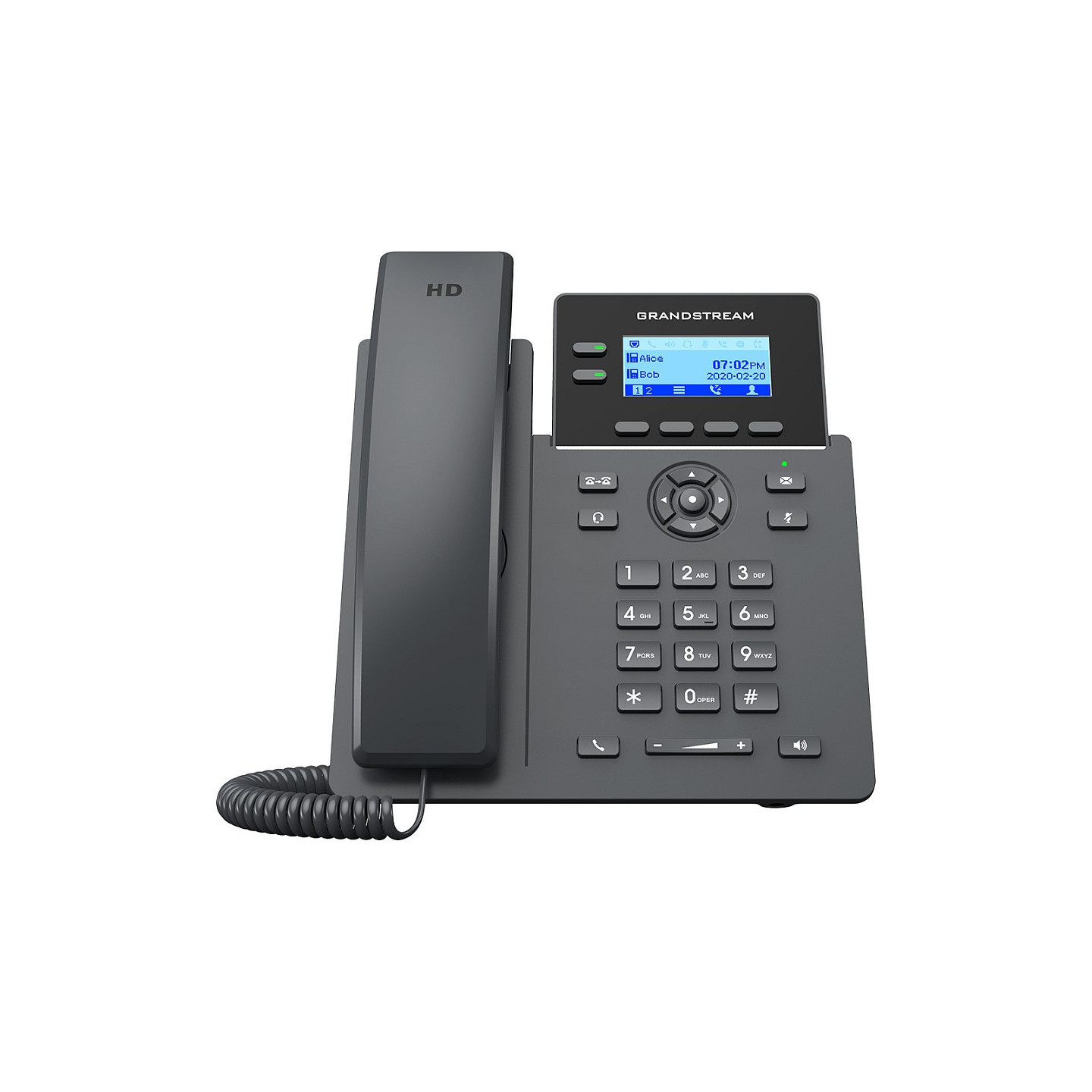 Grandstream SIP GRP-2602W Carrier-Grade IP-Phone (integr. WiFi) — Buy in Cyprus with Fast Delivery