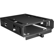 be quiet! HDD Cage 2 - Universal 2.5/3.5" Drive Cage - Black, 2-Bay — Buy in Cyprus with Fast Delivery