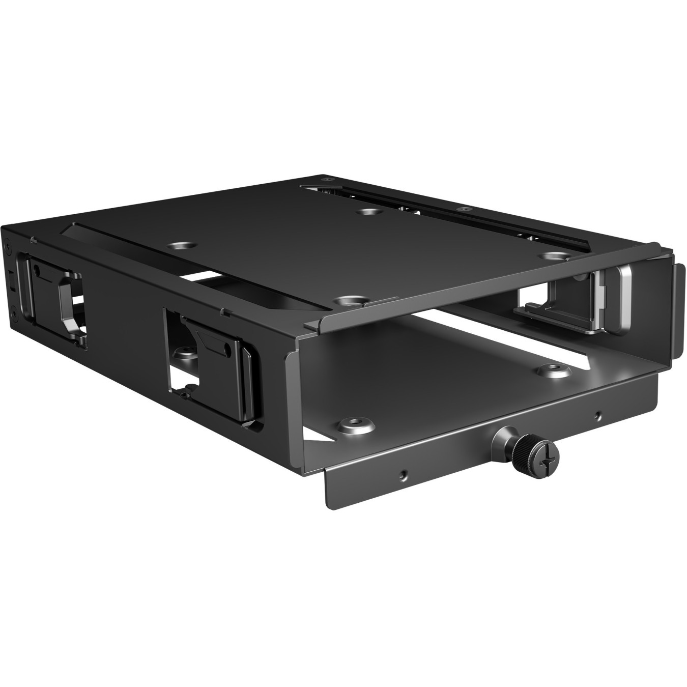 be quiet! HDD Cage 2 - Universal 2.5/3.5" Drive Cage - Black, 2-Bay — Buy in Cyprus with Fast Delivery