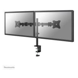 Neomounts Tischhalterung für 2 LCD-Display (10'-27') vollbeweglich - Schwarz — Buy in Cyprus with Fast Delivery