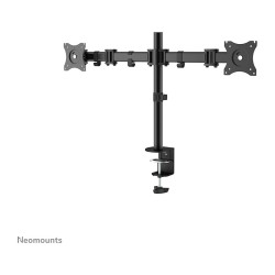 Neomounts Tischhalterung für 2 LCD-Display (10'-27') vollbeweglich - Schwarz — Buy in Cyprus with Fast Delivery