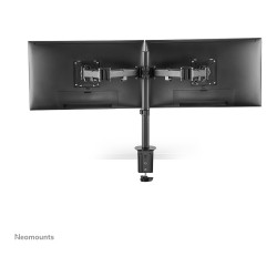Neomounts Tischhalterung für 2 LCD-Display (10'-27') vollbeweglich - Schwarz — Buy in Cyprus with Fast Delivery
