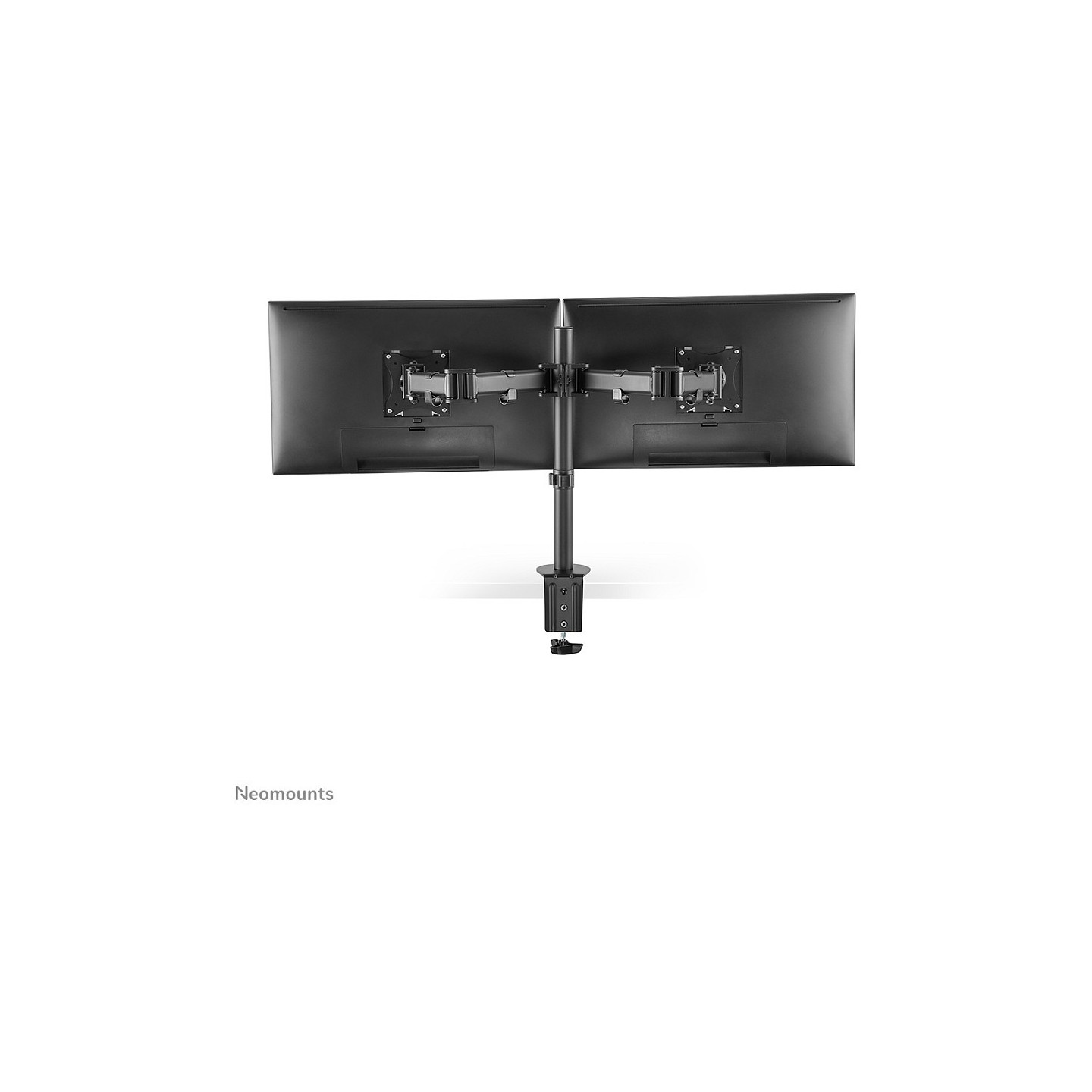 Neomounts Tischhalterung für 2 LCD-Display (10'-27') vollbeweglich - Schwarz — Buy in Cyprus with Fast Delivery
