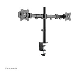 Neomounts Tischhalterung für 2 LCD-Display (10'-27') vollbeweglich - Schwarz — Buy in Cyprus with Fast Delivery