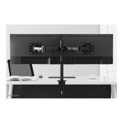Neomounts Tischhalterung für 2 LCD-Display (10'-27') vollbeweglich - Schwarz — Buy in Cyprus with Fast Delivery