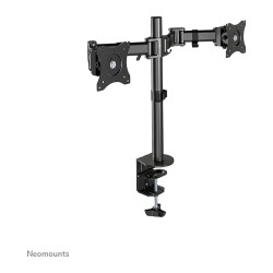 Neomounts Tischhalterung für 2 LCD-Display (10'-27') vollbeweglich - Schwarz — Buy in Cyprus with Fast Delivery
