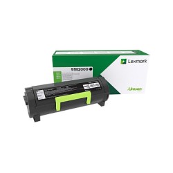 LEXMARK Toner schwarz Rck f. MS MX 317 417 517 617 ca. 2.500 S. — Buy in Cyprus with Fast Delivery