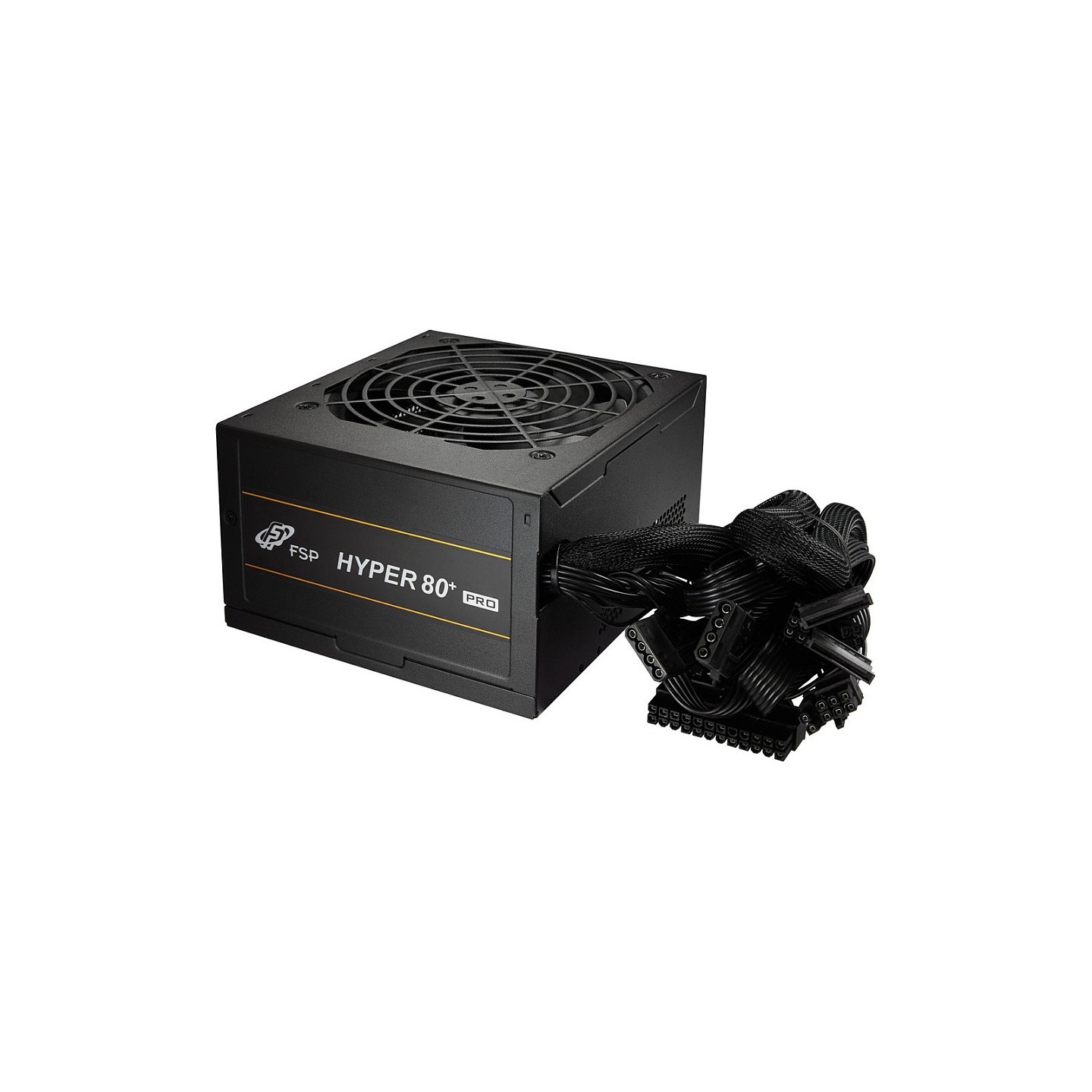 FSP HYPER 80+ PRO 650W G5.1 ATX 3.1 80+ Bronze PSU (Boxed) — Buy in Cyprus with Fast Delivery