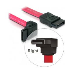 SATA 0.5m rot 90° DeLock — Buy in Cyprus with Fast Delivery