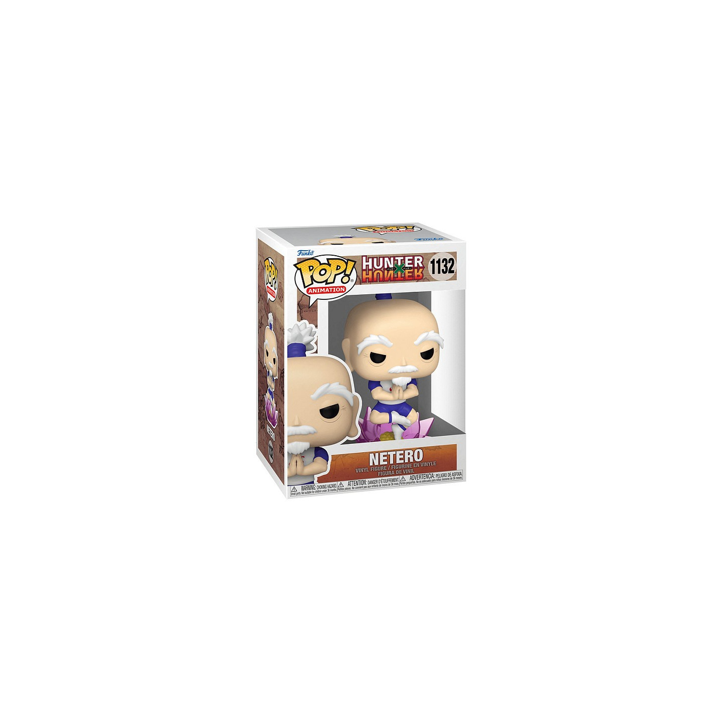 Funko Pop! Figur Hunter x Hunter -Netero — Buy in Cyprus with Fast Delivery