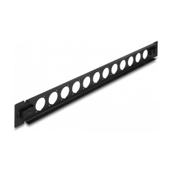 Delock 19? D-Typ Patchpanel 12 Port werkzeugfrei schwarz — Buy in Cyprus with Fast Delivery