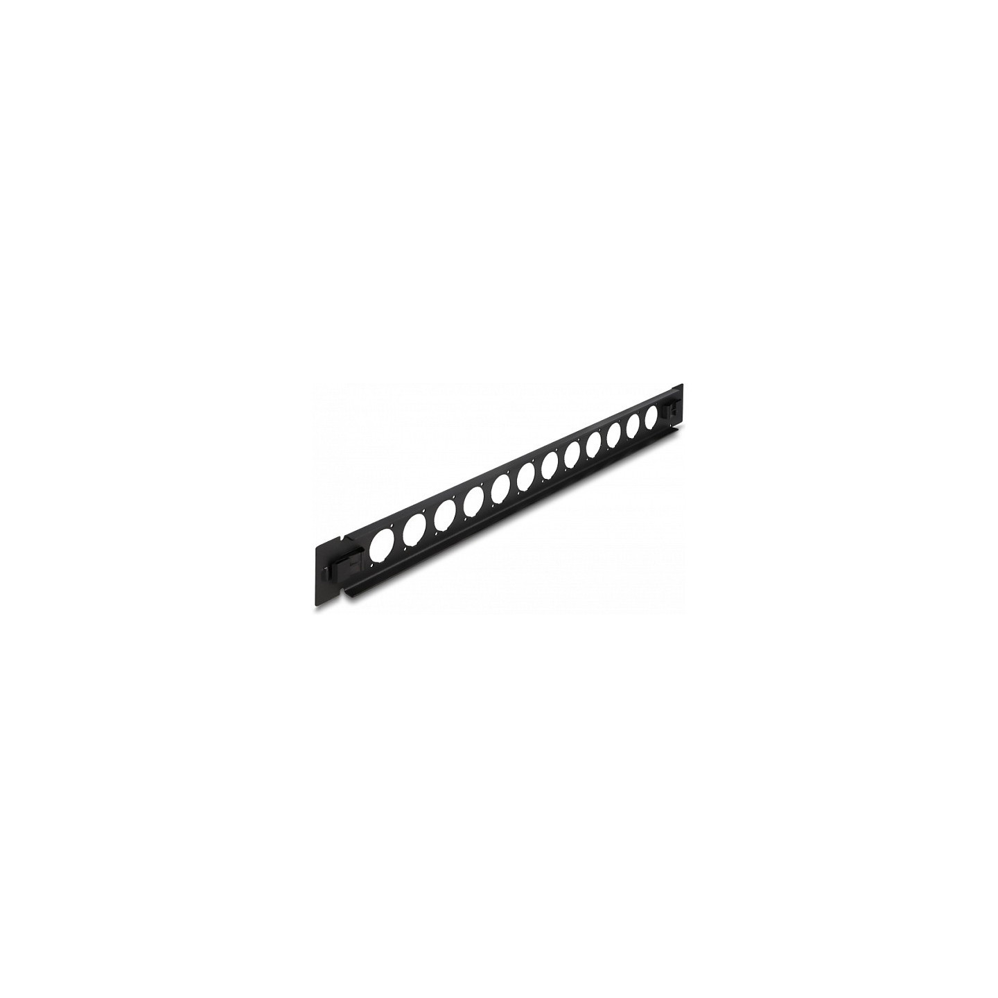 Delock 19? D-Typ Patchpanel 12 Port werkzeugfrei schwarz — Buy in Cyprus with Fast Delivery
