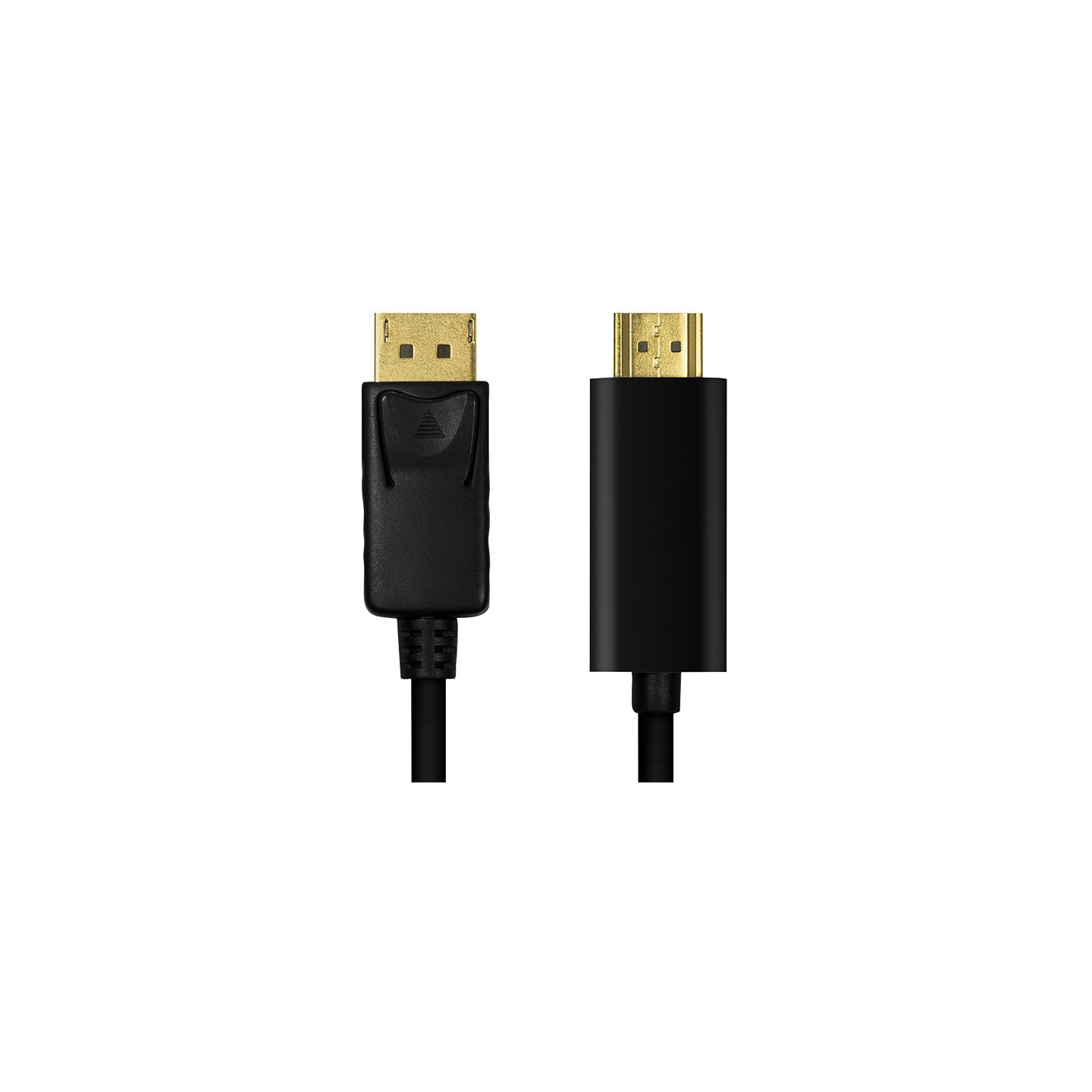 LogiLink DisplayPort to HDMI Cable - CV0128 - DP 1.2 to HDMI 1.4, 3 m, Black — Buy in Cyprus with Fast Delivery