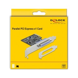 PCI Express Karte zu 1 x Parallel IEEE1284 — Buy in Cyprus with Fast Delivery