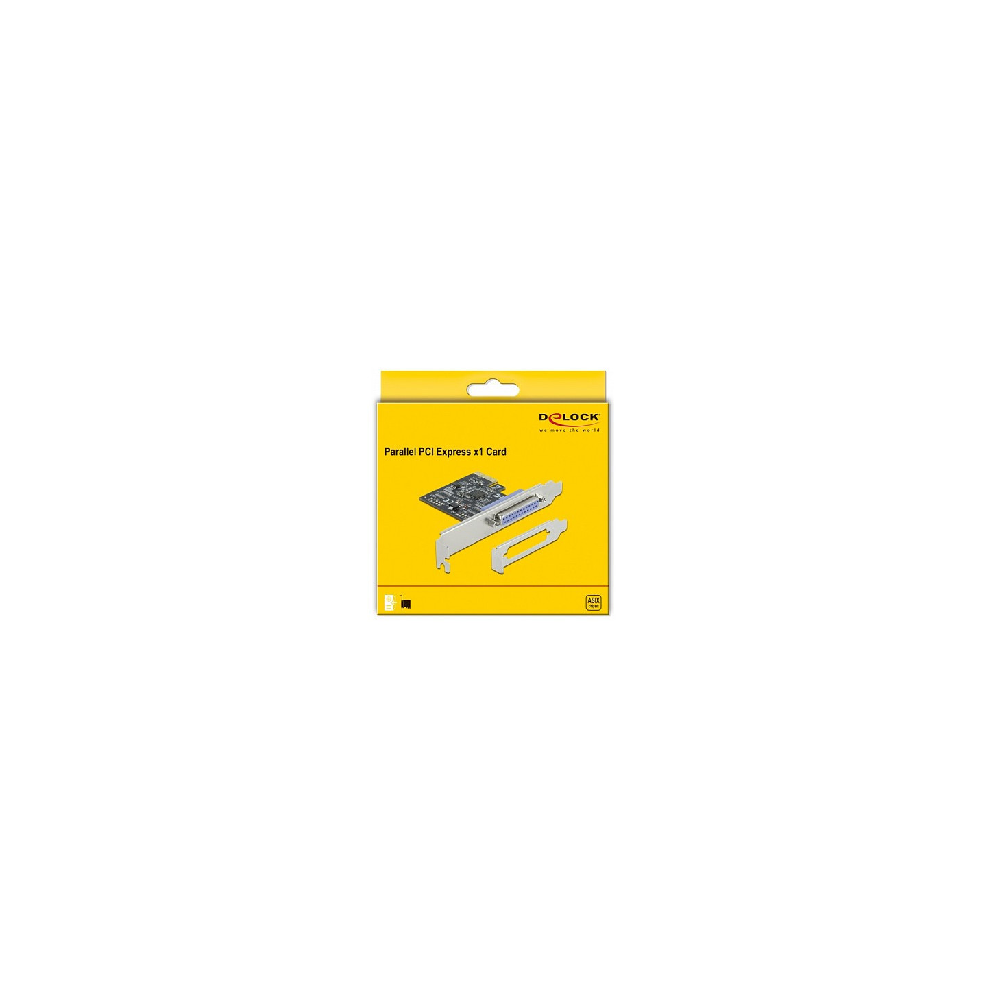 PCI Express Karte zu 1 x Parallel IEEE1284 — Buy in Cyprus with Fast Delivery