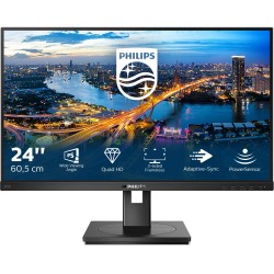 Buy Philips B Line 245B1/00 - 24" QHD IPS Monitor (2560x1440), 75Hz, 4ms, Height... in Cyprus, Nicosia, Limassol, Larnaka, Pafos