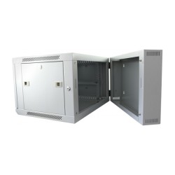 ALLNET Netzwerkschrank 19' 6HE 2-teilig T600mm Lichtgrau SMB-Serie — Buy in Cyprus with Fast Delivery