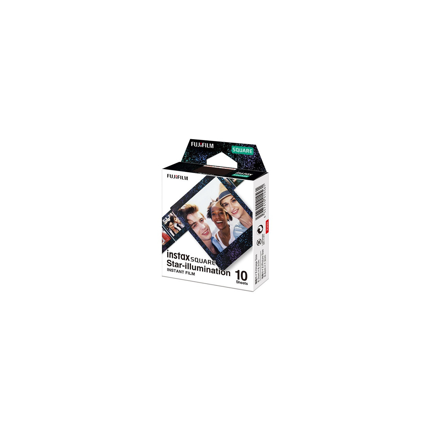 1 Fujifilm instax Square Film Illumni — Buy in Cyprus with Fast Delivery