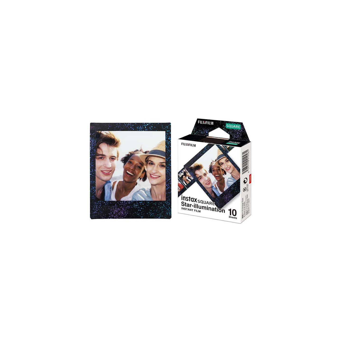 1 Fujifilm instax Square Film Illumni — Buy in Cyprus with Fast Delivery
