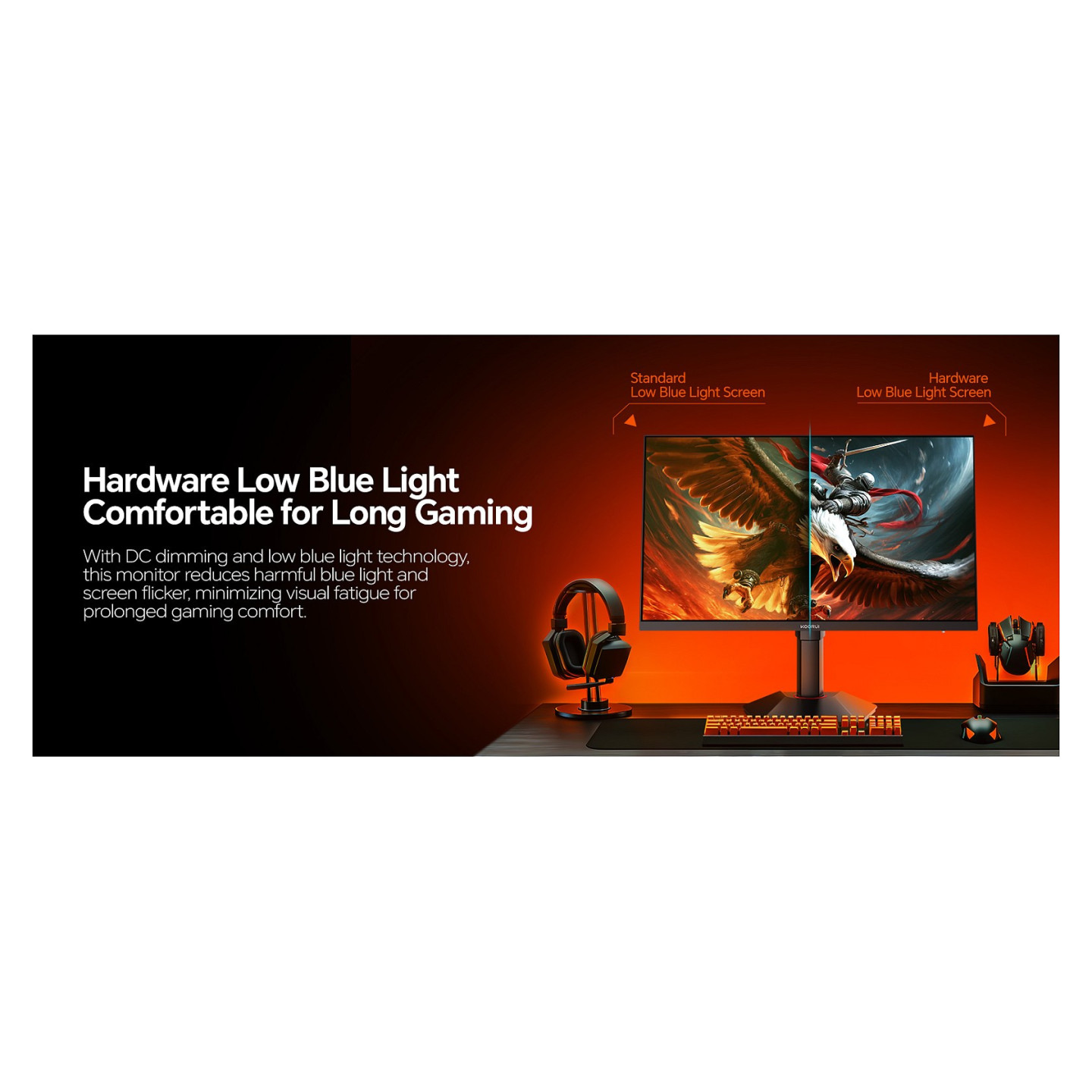 KOORUI G2741L 4K UHD Gaming Monitor 68.6 cm (27 Zoll) — Buy in Cyprus with Fast Delivery