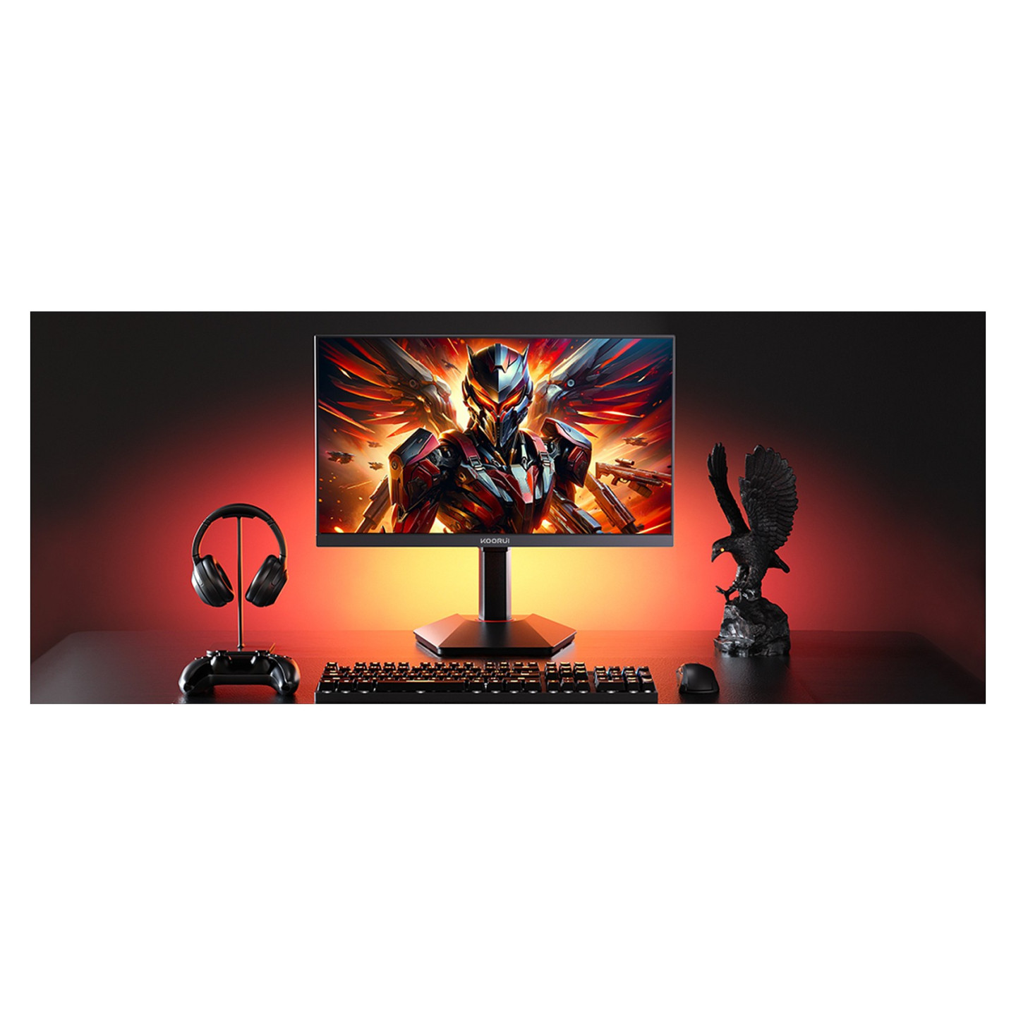 KOORUI G2741L 4K UHD Gaming Monitor 68.6 cm (27 Zoll) — Buy in Cyprus with Fast Delivery