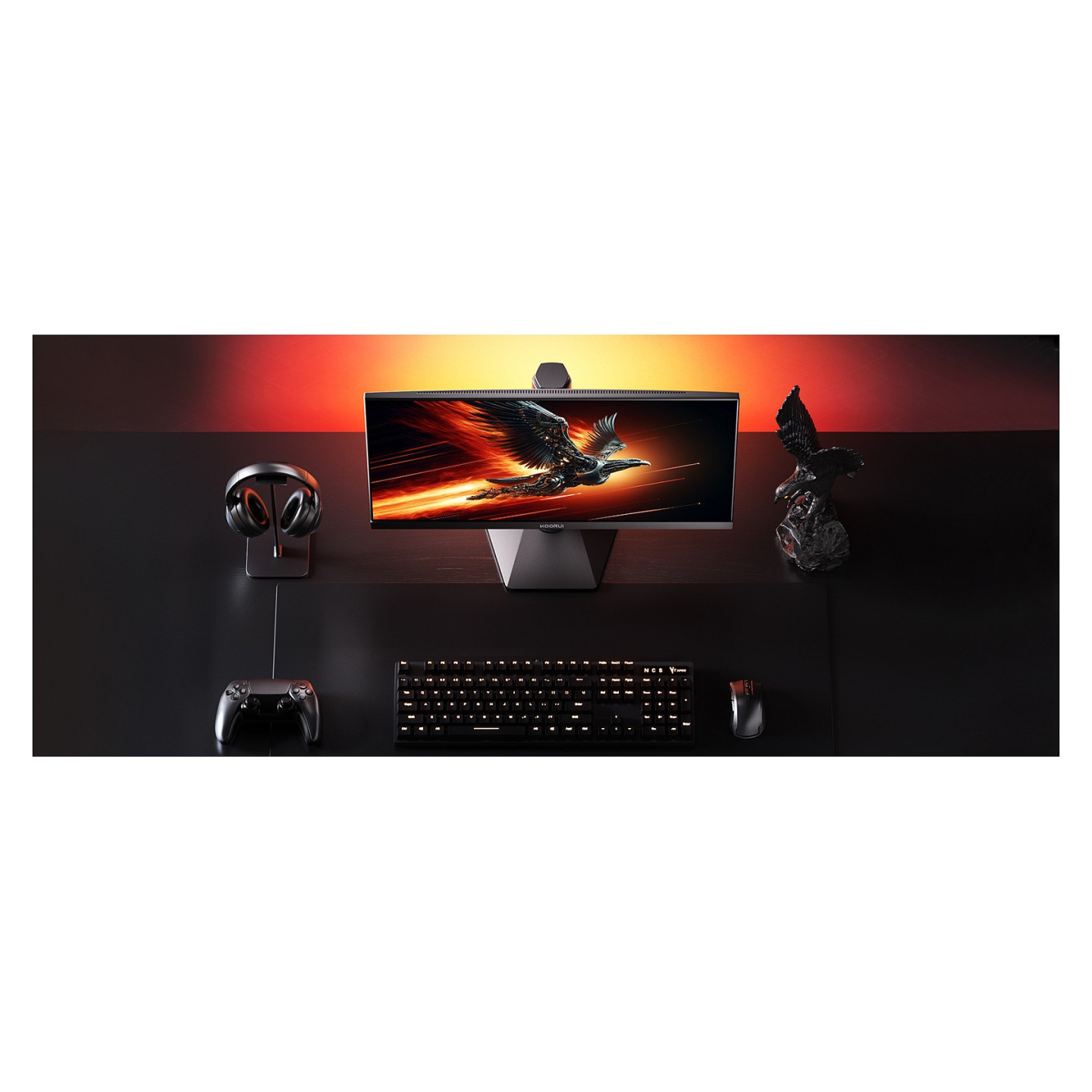 KOORUI G2741L 4K UHD Gaming Monitor 68.6 cm (27 Zoll) — Buy in Cyprus with Fast Delivery