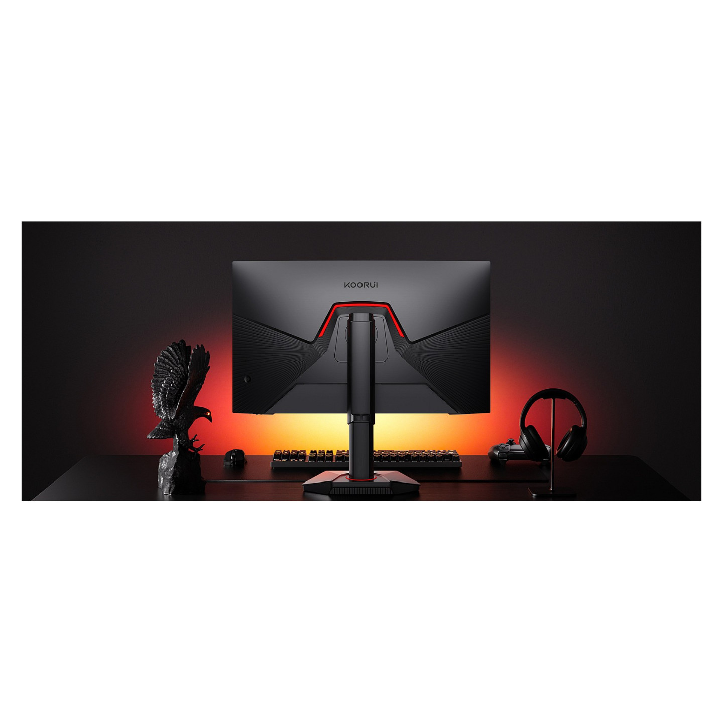 KOORUI G2741L 4K UHD Gaming Monitor 68.6 cm (27 Zoll) — Buy in Cyprus with Fast Delivery