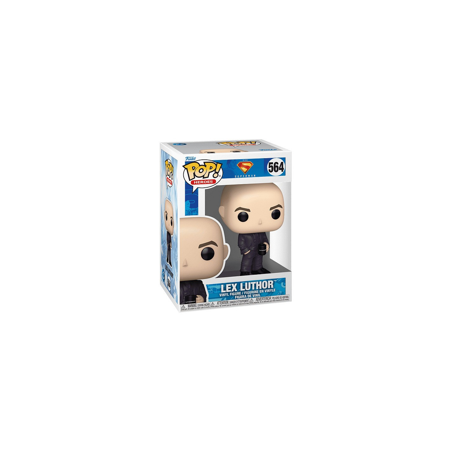 Funko Pop! Figur Movies Superman- Lex Luthor — Buy in Cyprus with Fast Delivery