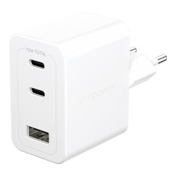 Panzerglass TURBO 70W MULTIPLE CHARGER INCL — Buy in Cyprus with Fast Delivery