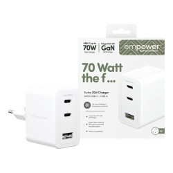 Panzerglass TURBO 70W MULTIPLE CHARGER INCL — Buy in Cyprus with Fast Delivery