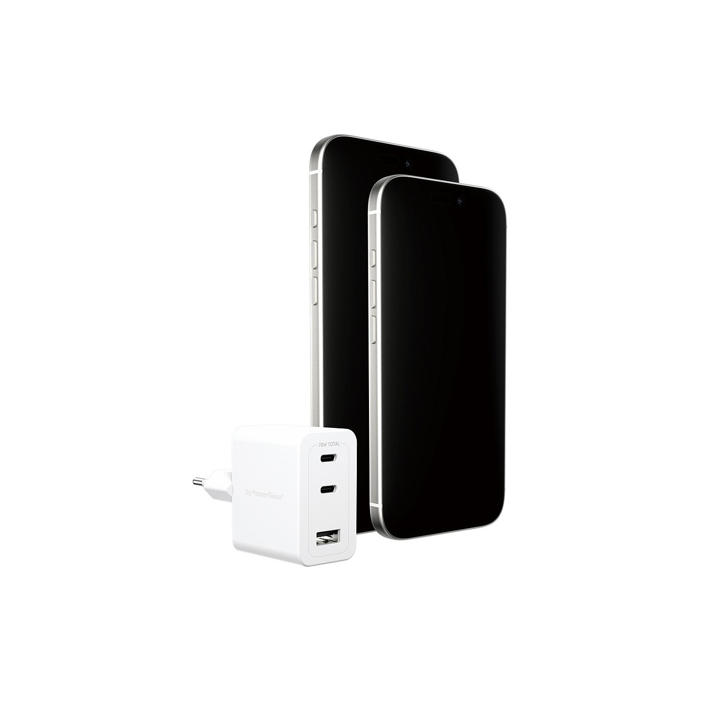 Panzerglass TURBO 70W MULTIPLE CHARGER INCL — Buy in Cyprus with Fast Delivery