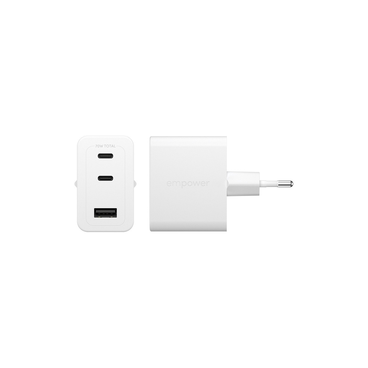 Panzerglass TURBO 70W MULTIPLE CHARGER INCL — Buy in Cyprus with Fast Delivery