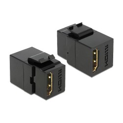 DeLock Keystone HDMI BU to HDMI BU schwa — Buy in Cyprus with Fast Delivery