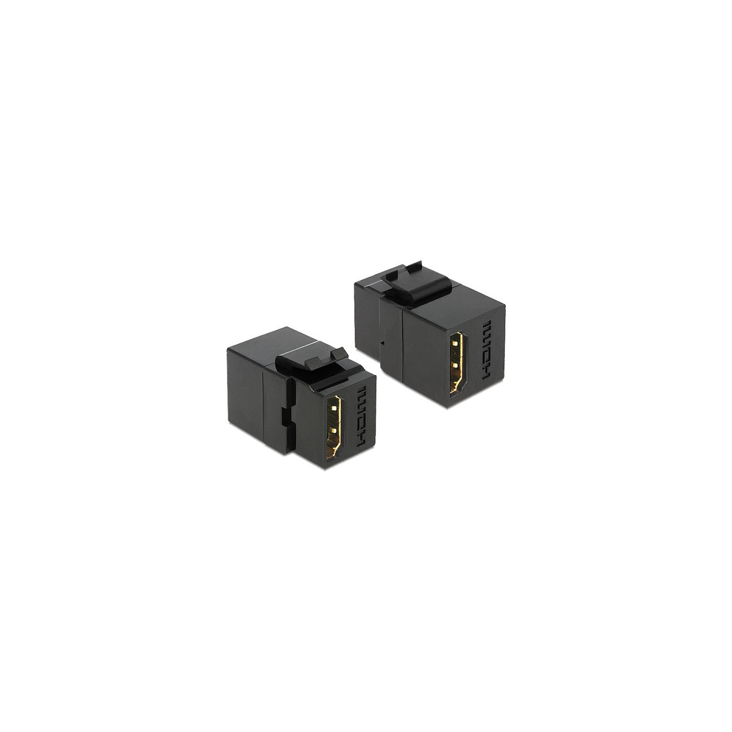 DeLock Keystone HDMI BU to HDMI BU schwa — Buy in Cyprus with Fast Delivery