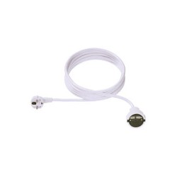 BACHMANN Schutzkontakt-Verlngerungskabel 230VAC weiss 10m — Buy in Cyprus with Fast Delivery