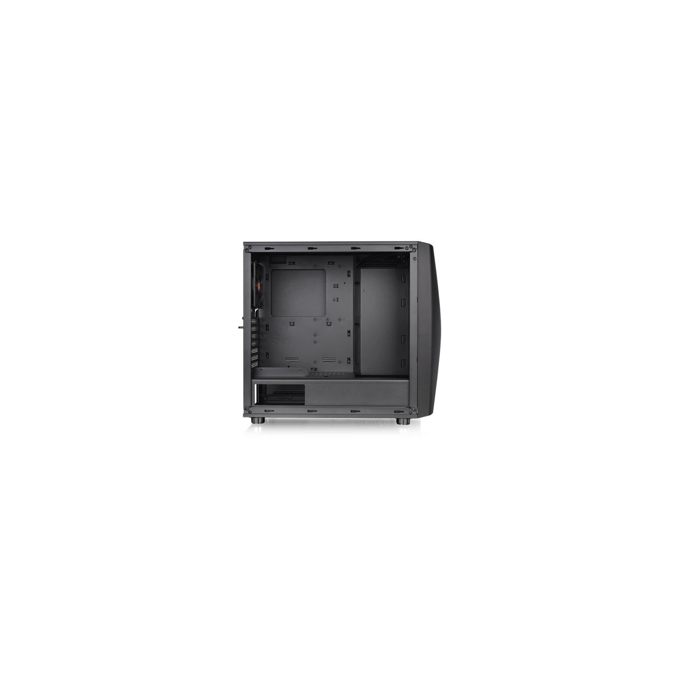 Thermaltake Commander C34 TG - Mid Tower PC Case, Tempered Glass, ARGB, Black (ATX/mATX/Mini-ITX)