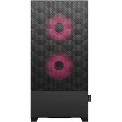 Buy Fractal Design Pop Air RGB - Mid Tower PC Case - Black & Magenta, Tempered G... in Cyprus, Nicosia, Limassol, Larnaka, Pafos