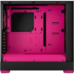 Buy Fractal Design Pop Air RGB - Mid Tower PC Case - Black & Magenta, Tempered G... in Cyprus, Nicosia, Limassol, Larnaka, Pafos