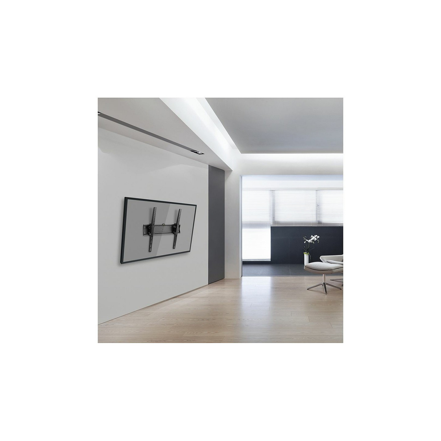 VALUE TV-Wandhalterung. neigbar. 32-55 Zoll. bis 40 kg — Buy in Cyprus with Fast Delivery